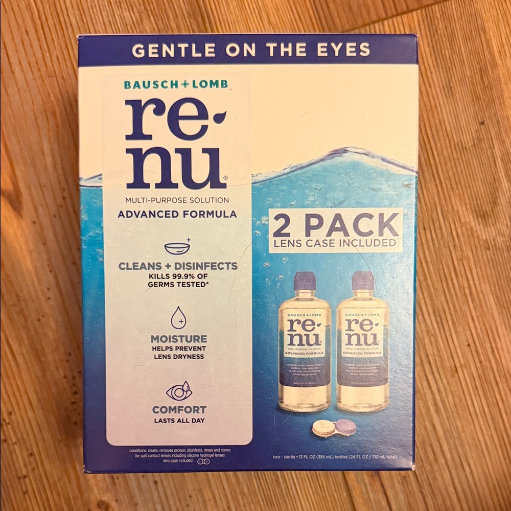 Bausch + Lomb Renu Multi-Purpose Solution 2 Pack